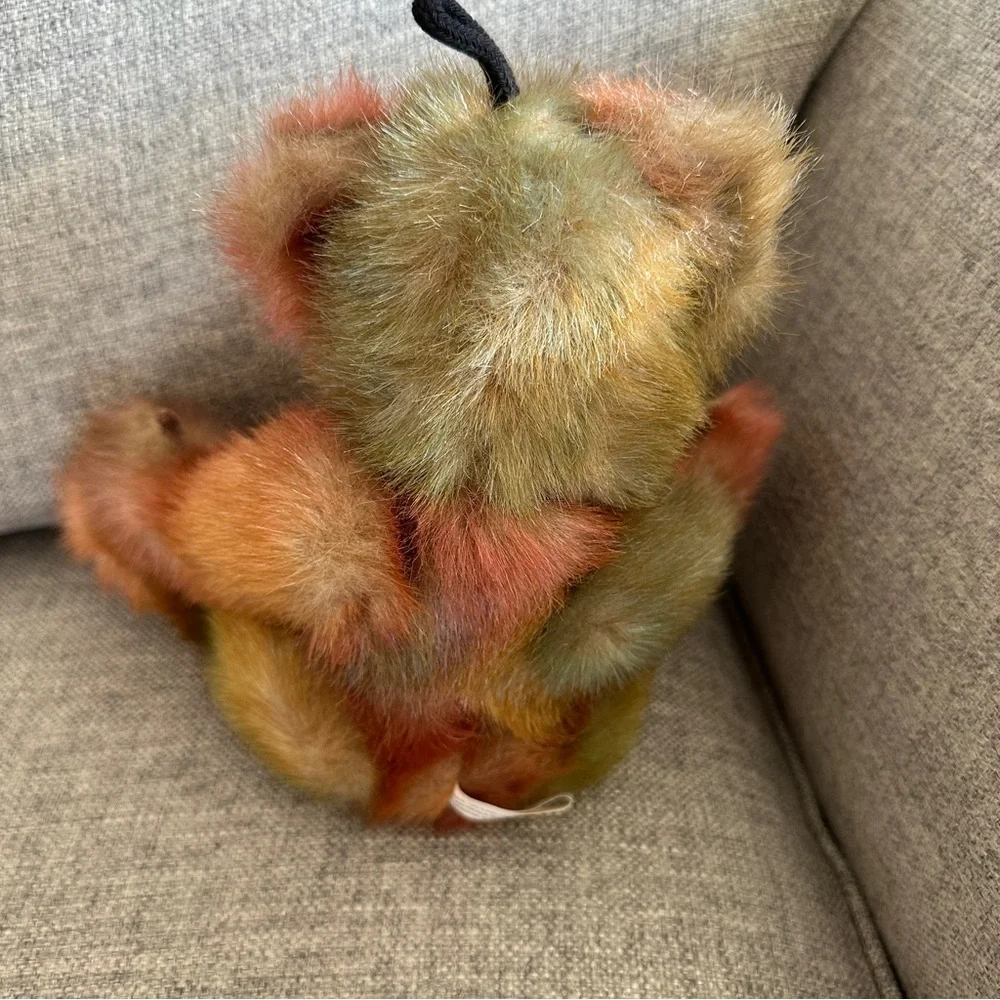 VO Toys Velvet Plush Footed Dog Toy with Squeaker